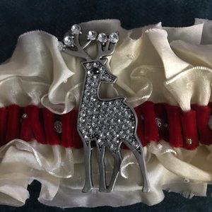 Handmade Silk Garter